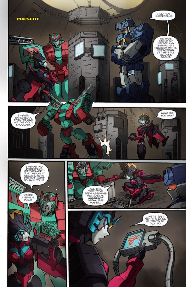 Transformers Till All Are One Revolution   Full Comic Preview  (7 of 7)